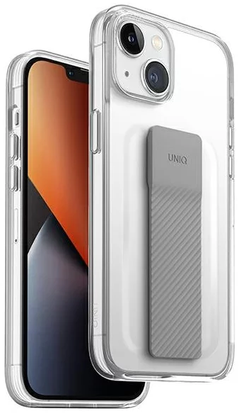 UNIQ BACK COVER IPHONE 14 | Heldro Mount | CLEAR